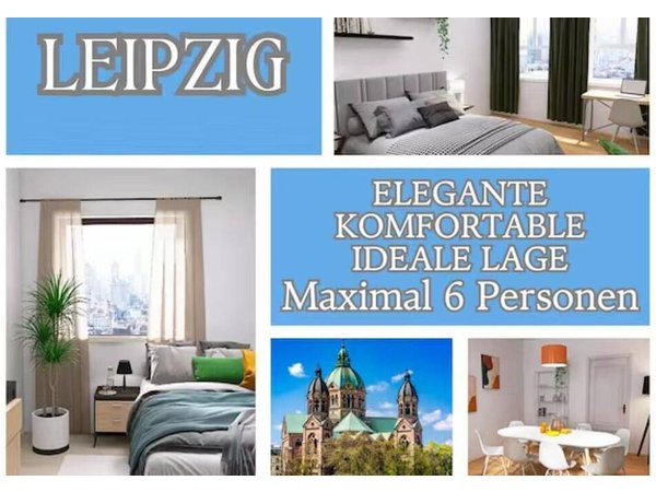 Holiday apartment in Leipzig from £91 per night