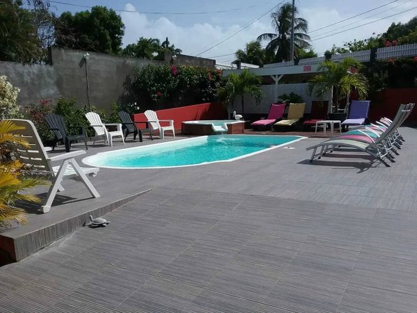 Holiday apartment in Sainte-Anne from £72 per night