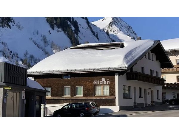 Holiday apartment in Damüls from £76 per night