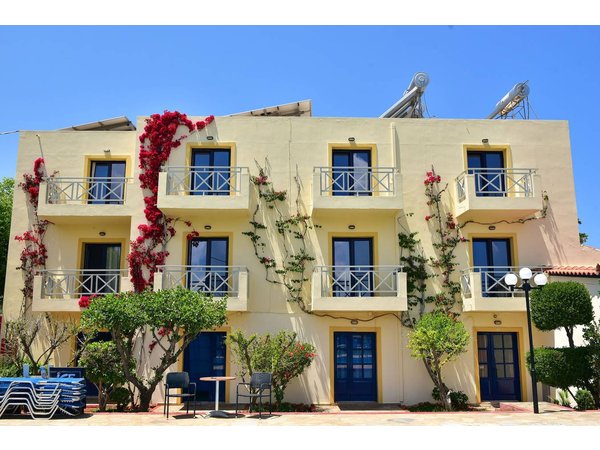 Holiday apartment in Malia from £43 per night