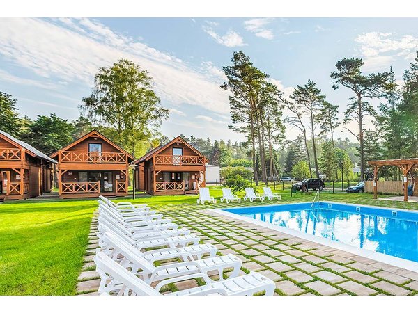 Holiday home in Mrzeżyno from £49 per night