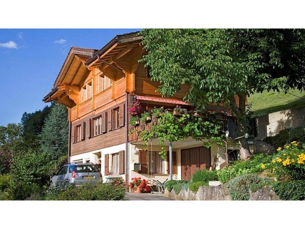 Holiday apartment in Frutigen from £81 per night