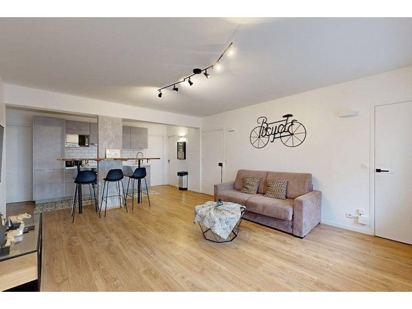 Holiday apartment in Paris from £368 per night