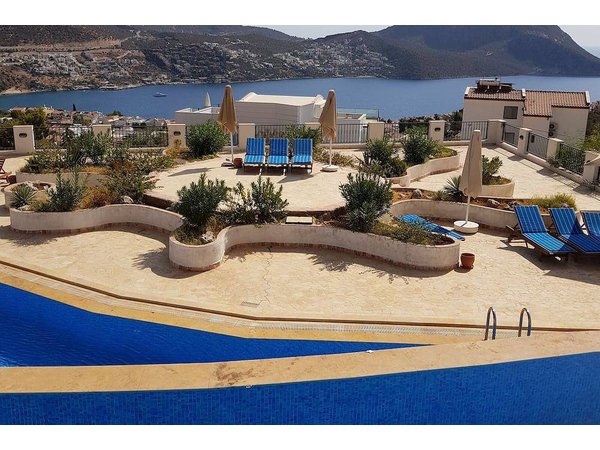 Holiday apartment in Kaş from £142 per night