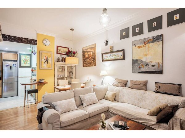 Holiday apartment in Sevilla from £111 per night