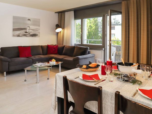 Holiday apartment in Davos from £145 per night