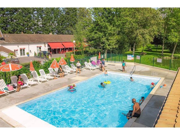 Camping in Touquin from £46 per night