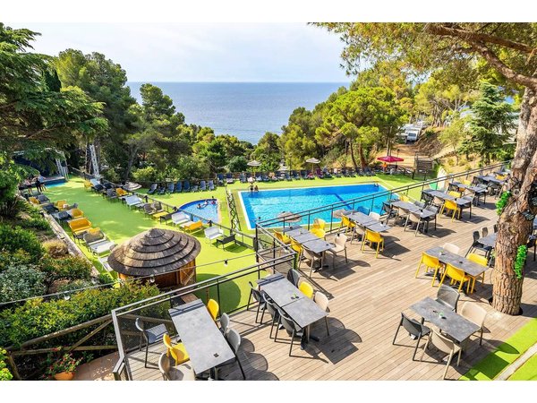 Camping in Costa Brava from £65 per night