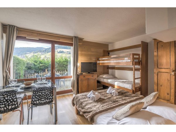 Holiday apartment in Megève from £84 per night