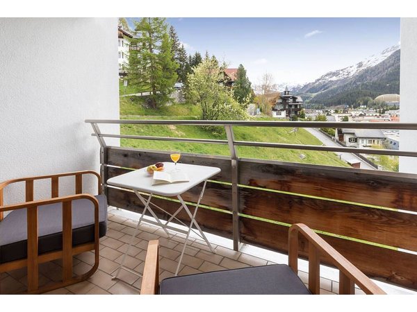 Holiday apartment in Davos from £107 per night