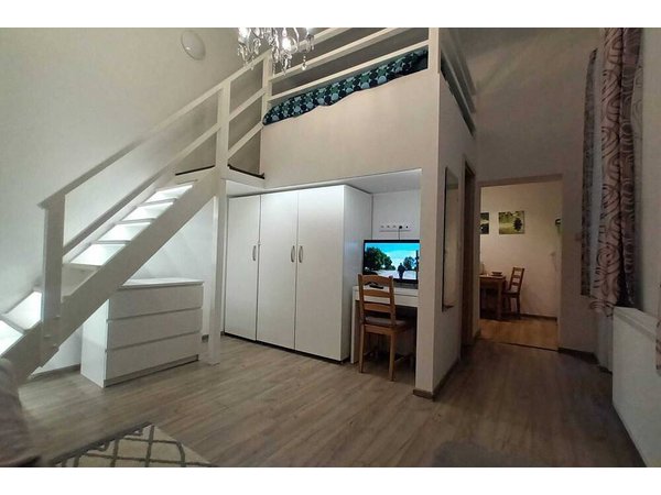 Holiday apartment in Budapest from £56 per night