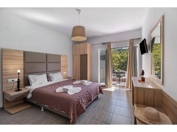 Holiday apartment in Parga from £52 per night