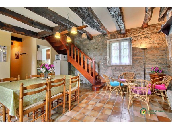 Holiday home in Séglien from £47 per night