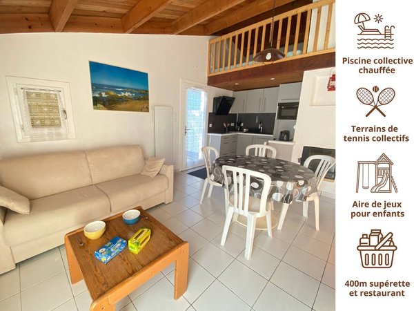 Holiday home in Vendée from £53 per night