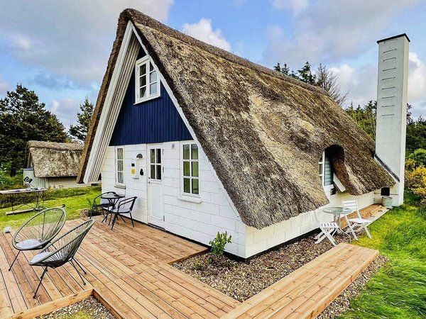 Holiday home in Ringkøbing from £58 per night