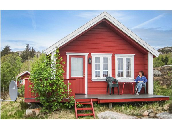Holiday home in Lindesnes from £32 per night