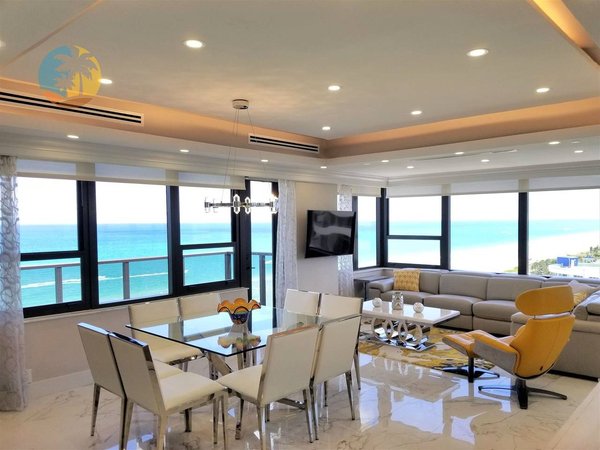 Holiday apartment in Miami Beach from £852 per night