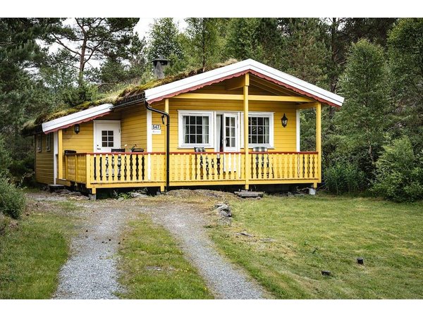 Holiday home in Fjaler from £58 per night
