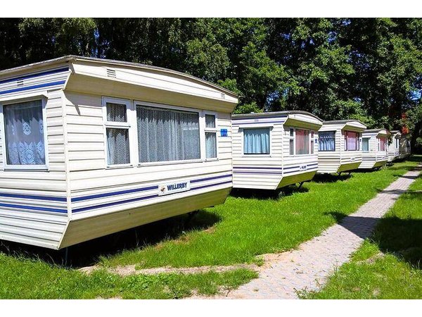 Camping in Granica Łazy from £72 per night
