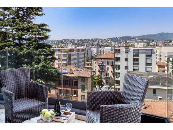 Holiday apartment in Lugano from £89 per night