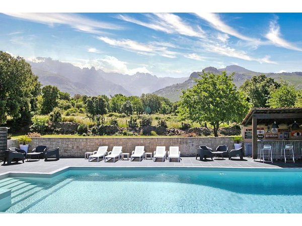 Holiday apartment in Calenzana from £127 per night