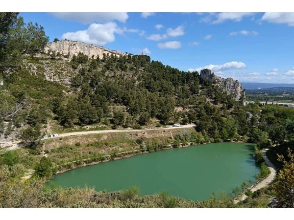 Camping in Orgon from £68 per night
