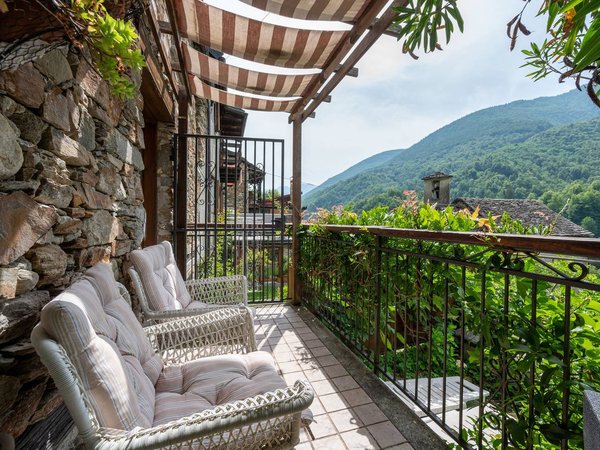 Holiday home in Bognanco from £54 per night