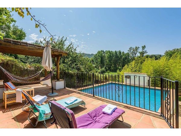 Holiday home in Benalauría from £95 per night