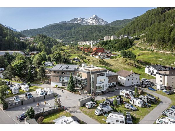 Camping in Sölden from £59 per night