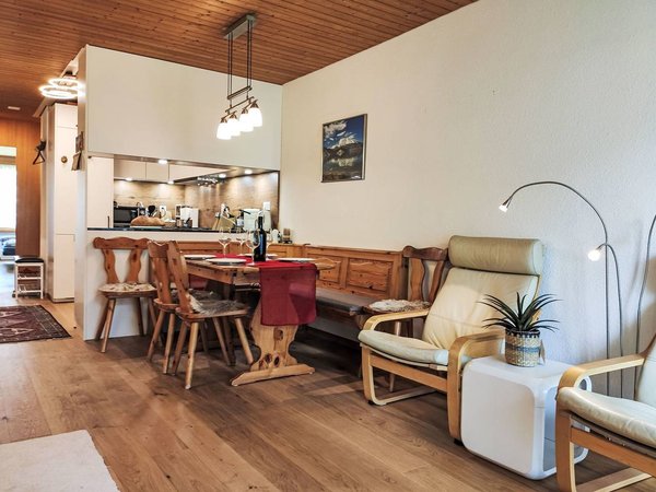 Holiday apartment in Davos from £123 per night