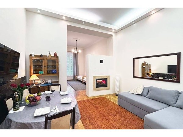 Holiday apartment in Budapest from £58 per night