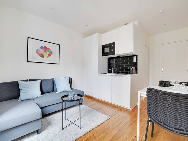 Holiday apartment in Nanterre from £86 per night