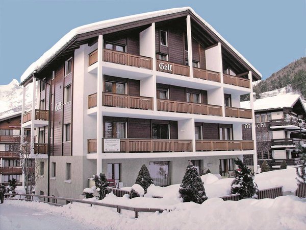 Holiday apartment in Saas-Fee from £98 per night