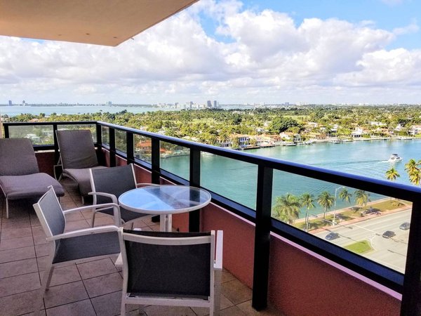 Holiday apartment in Miami Beach from £751 per night