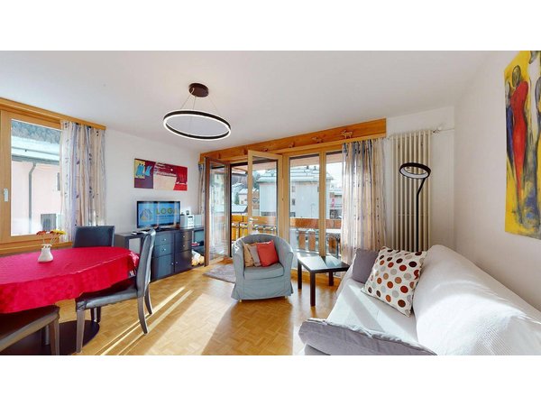 Holiday apartment in Engadin from £167 per night