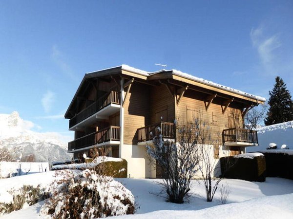Holiday apartment in Combloux from £60 per night
