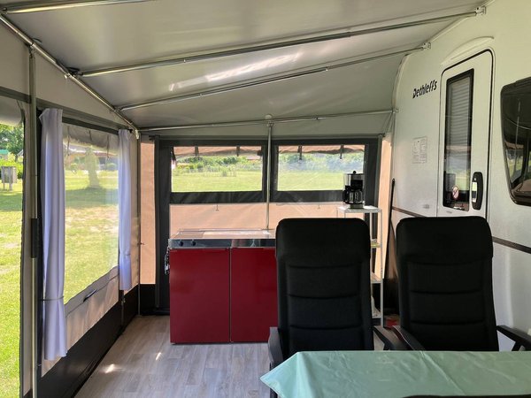 Camping in Zeschdorf from £93 per night