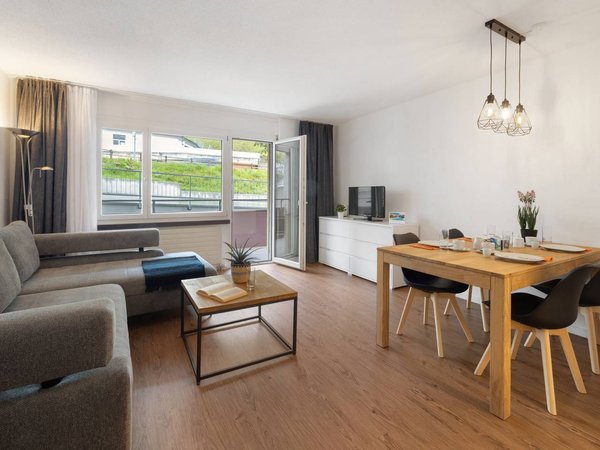 Holiday apartment in Davos from £118 per night