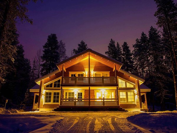 Holiday home in Levi from £389 per night