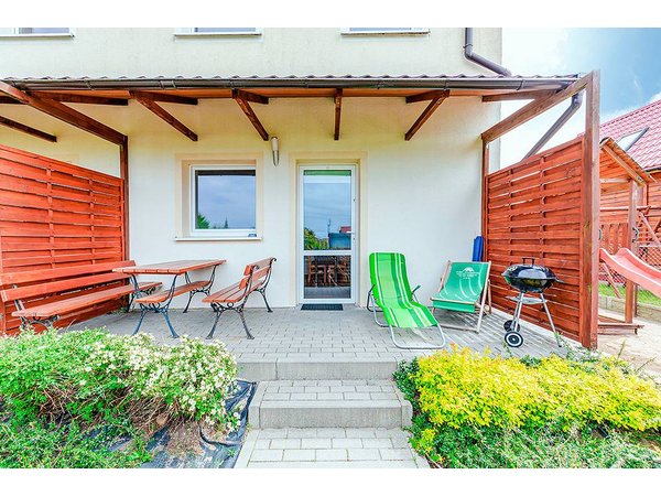Holiday home in Sarbinowo from £38 per night