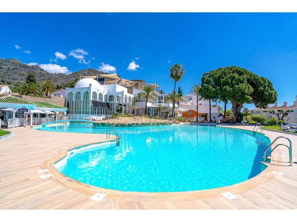 Holiday apartment in Nerja from £68 per night
