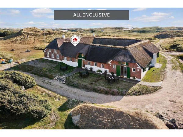 Holiday apartment in Hvide Sande from £57 per night