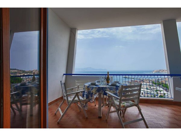 Holiday apartment in Gaeta from £241 per night