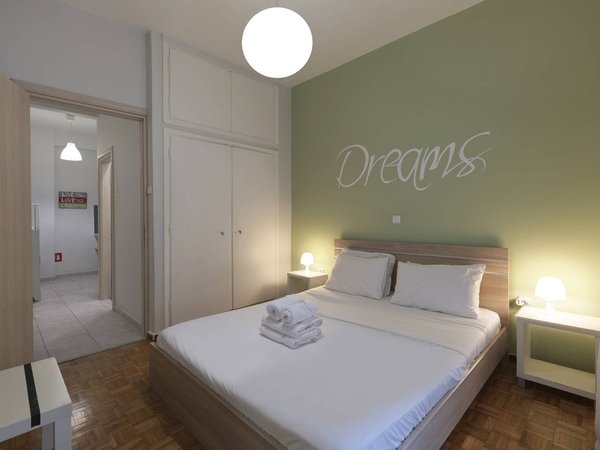 Holiday apartment in Athens from £45 per night