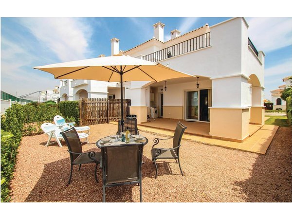 Holiday home in Costa Cálida from £34 per night