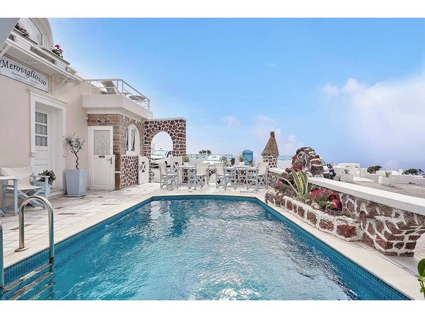 Hotel in Cyclades from £90 per night