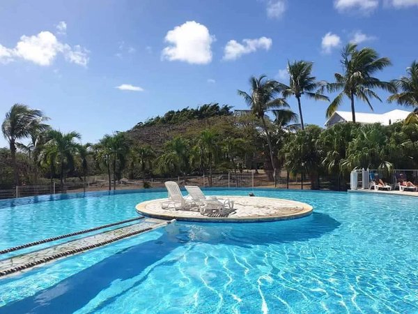 Holiday apartment in Grande-Terre from £61 per night