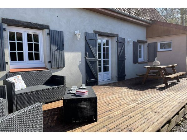 Holiday home in Opal Coast from £54 per night