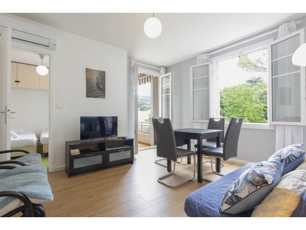 Holiday apartment in Cannes from £95 per night