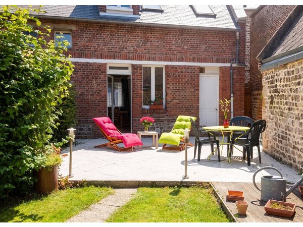 Holiday home in Dieppe region from £54 per night